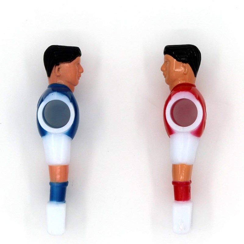 KODORIA 4pcs Foosball Men Foosball Players Set Foosball Replacement Parts Table Soccer/Football Player - Image 4
